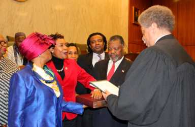 Clarke swears-in for second decade|Clarke swears-in for second decade