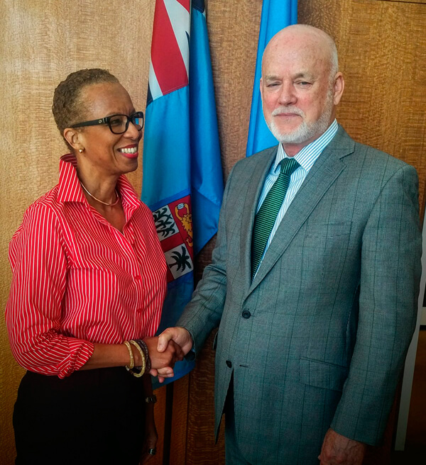 St. Vincent envoy reflects on tenure