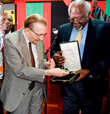 Garvey’s family gives back to Jamaica