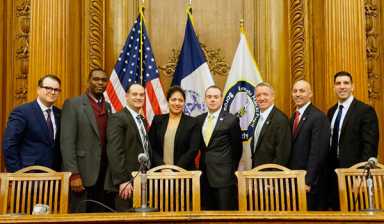 Interfaith leaders get survival advice