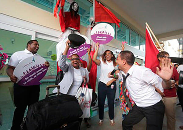 Caribbean Airlines starts ‘Caribbean Carnival Welcome’|Caribbean Airlines starts ‘Caribbean Carnival Welcome’