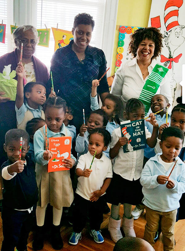 University Women’s group reads again to ‘Little Sprouts’