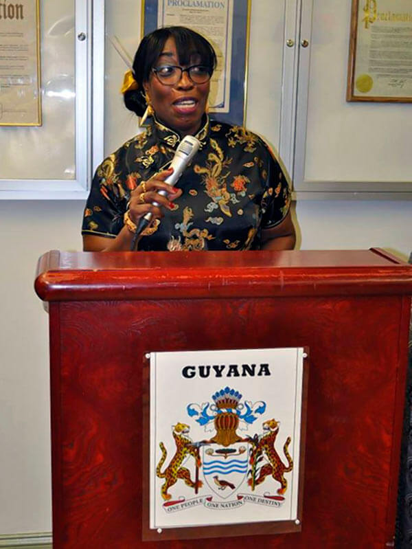 Guyana diplomat calls on nationals to be vigilant