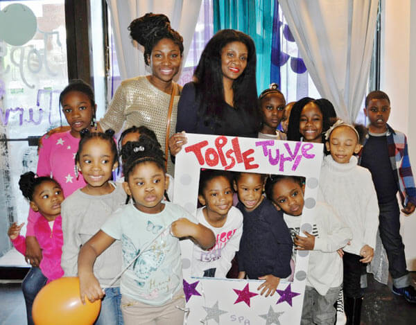 Kids go ‘Topsie Turvie’ at new spa|Kids go ‘Topsie Turvie’ at new spa