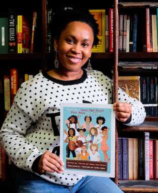 ‘Bad Hair Does Not Exist!’ by Sulma Arzu-Brown|‘Bad Hair Does Not Exist!’ by Sulma Arzu-Brown