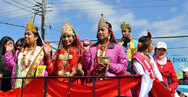 Queens residents celebrate Phagwah