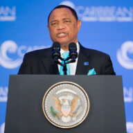 Former Bahamas Prime Minister Perry Christie.