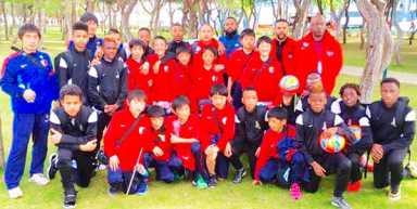 Central Brooklyn soccer team for Spain