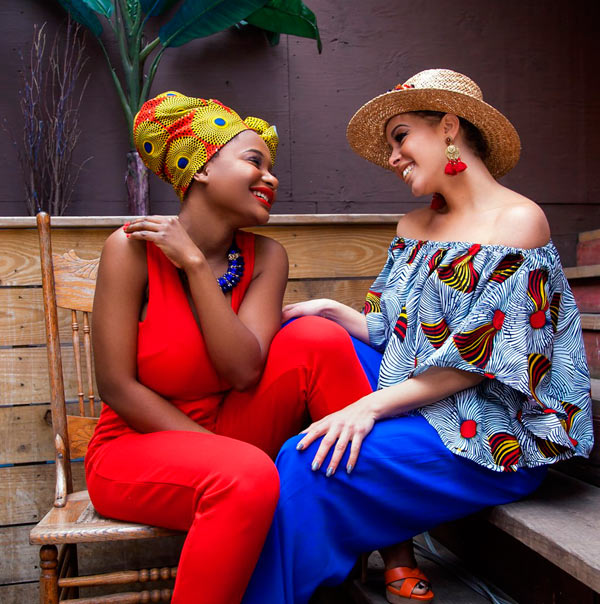 Haitian singing duo open women’s month at BAM