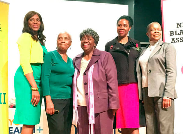 Nurses honored at Black Nurses Celebration|Nurses honored at Black Nurses Celebration