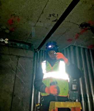 Workers rally for safer construction conditions