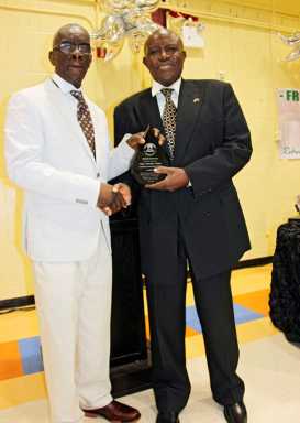 Former Vincentian consul general honored|Former Vincentian consul general honored
