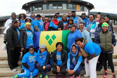 Vincentians walk for Penn Relays