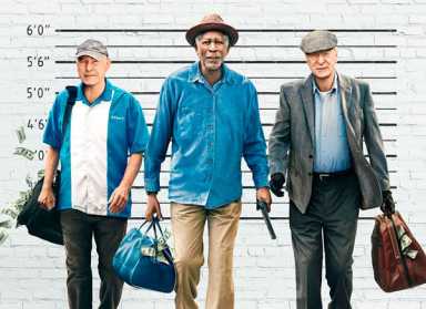 Freeman, Arkin, Caine co-star in crime caper|Freeman, Arkin, Caine co-star in crime caper