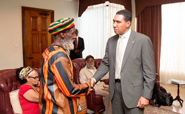 JA govt. offers apology, reparations to Rastafarians