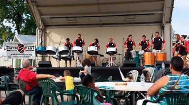Woodstock hosts pan festival