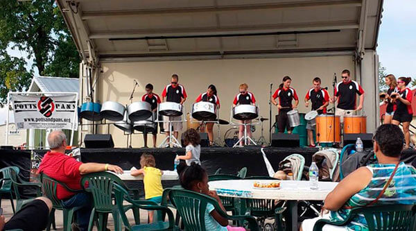 Woodstock hosts pan festival