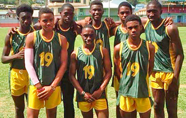 At long last, St. Vincent Grammar School is ready to compete in the Penn Relays