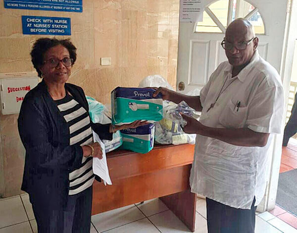 Making a Difference Initiative launched with a donation in Grenada