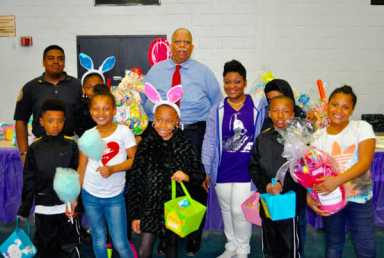 Easter eggs-citement at Roy Wilkins Park and Family Center in Queens|Easter eggs-citement at Roy Wilkins Park and Family Center in Queens