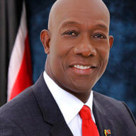 Trinidad and Tobago Prime Minister Dr. Keith Rowley.
