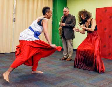 Poetry, dance and all that jazz celebrating life|Poetry, dance and all that jazz celebrating life|Poetry, dance and all that jazz celebrating life
