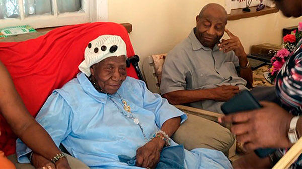 Oldest Jamaican is also world’s super centenarian