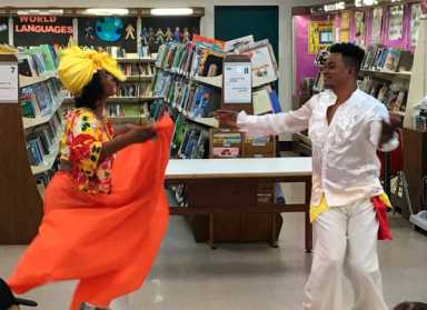 Kids get a Haiti cultural experience|Kids get a Haiti cultural experience