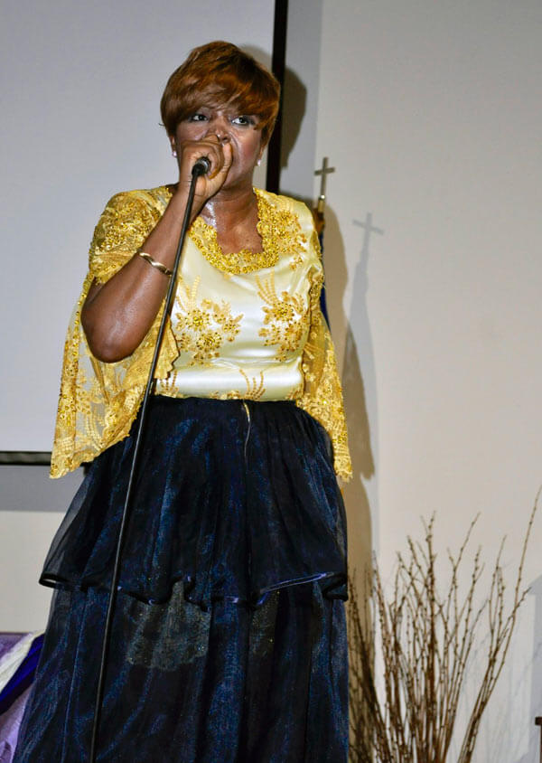 Gospel singer to celebrate 40-year career with concert