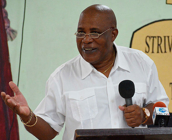Slurs, insults among Barbados leaders|Slurs, insults among Barbados leaders