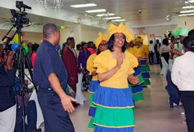 Vincy cultural group launches first CD|Vincy cultural group launches first CD