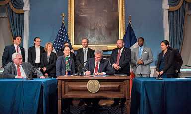 Mayor signs Williams’ construction safety bills