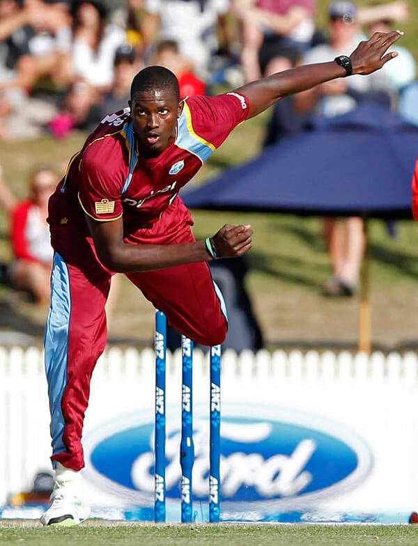 West Indies captain defends his fast bowler