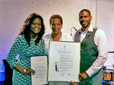 Williams, Bichotte celebrate Haitian Flag Day
