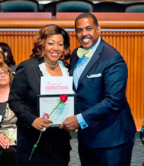 Sherif Fraser is Sen. Parker’s Women of Distinction 2017 pick