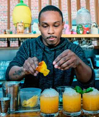 Battle of the rum mixologists|Battle of the rum mixologists|Battle of the rum mixologists