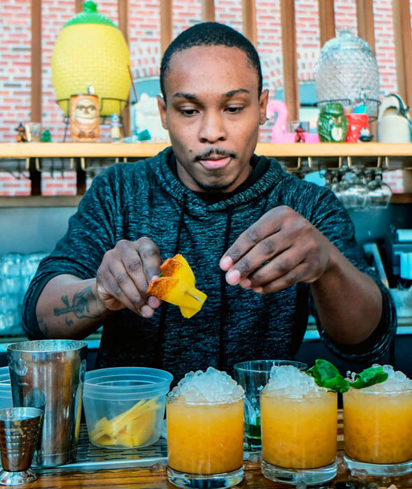Battle of the rum mixologists|Battle of the rum mixologists|Battle of the rum mixologists