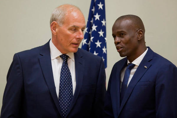 Kelly continues to cast uncertainty about fate of Haitians on TPS