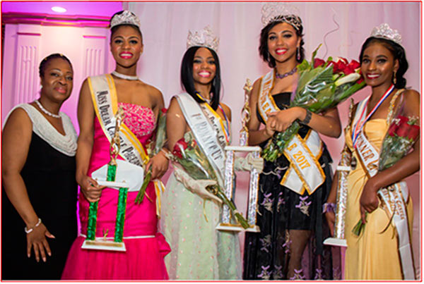 16-year-old crowned Miss Dream Castle 2017