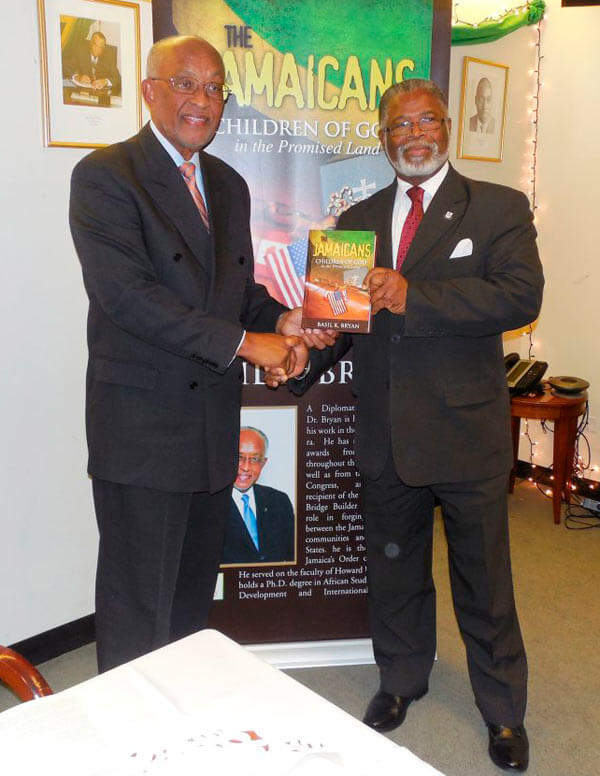 Former JA consul receives Literary Award for telling immigrant’s tales