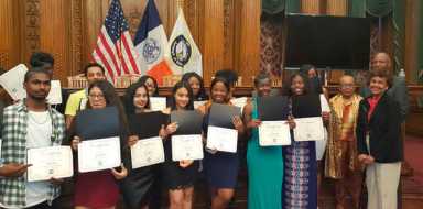 City high school students awarded|City high school students awarded