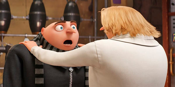 Sequel finds Gru bonding with long-lost brother