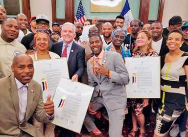City Council Members honor cure violence providers