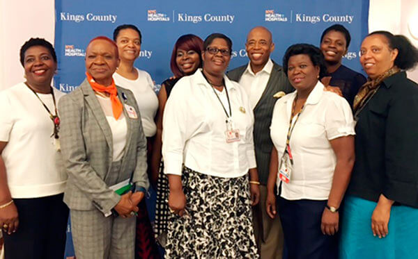 Kings County Hospital graduates record patients from diabetes management, prevention program|Kings County Hospital graduates record patients from diabetes management, prevention program