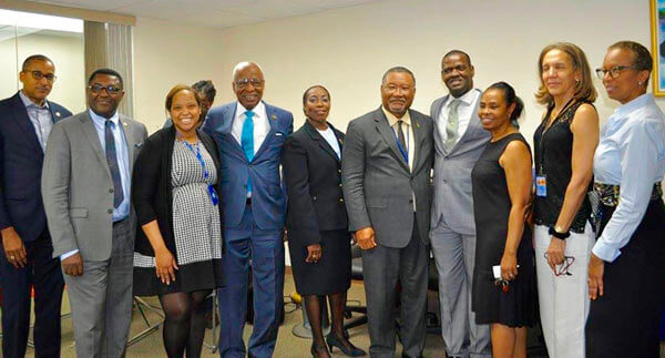 CARICOM diplomats bid farewell to Ambassador Troy F. Torrington