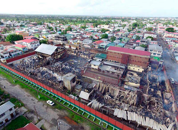 Guyana death-row inmate escapes during jailhouse fire