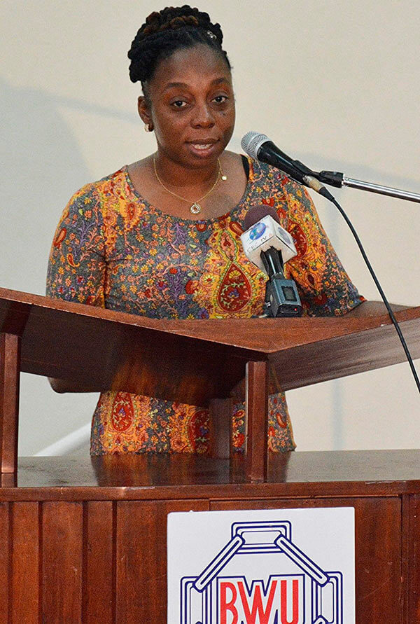 Strike and sick-out in Barbados