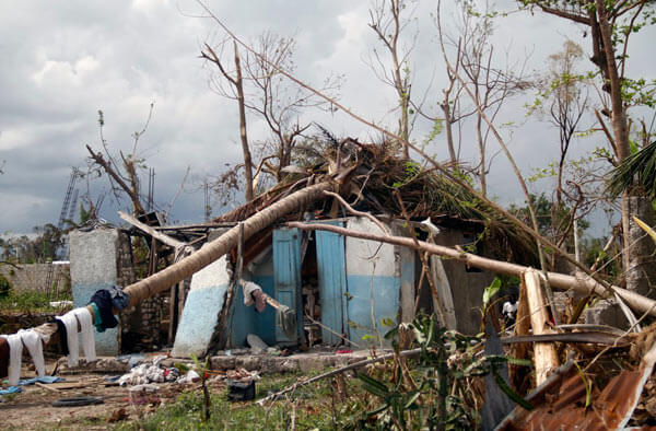 Extreme weather wiping out hard-won GDP gains in hours