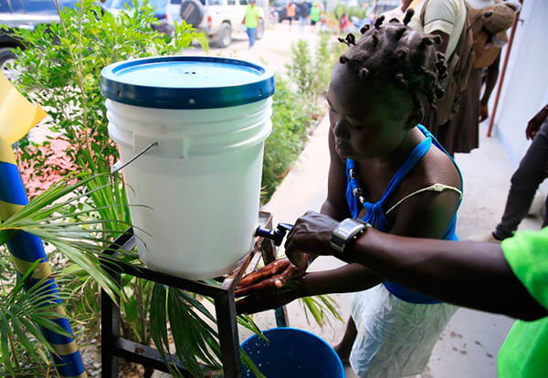 Call for more support to combat cholera in Haiti