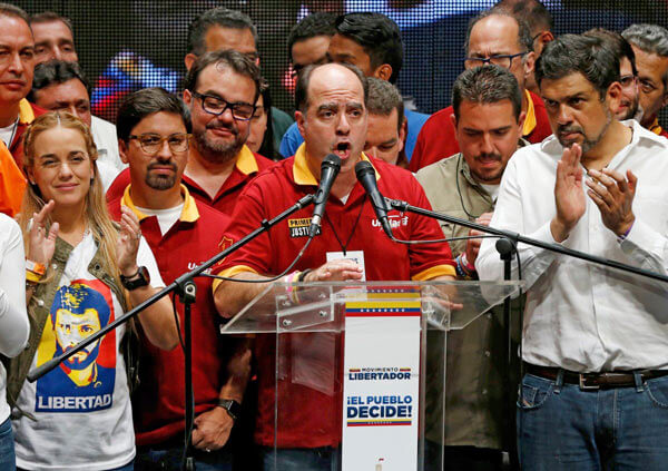 Call for immediate return to democracy in Venezuela|Call for immediate return to democracy in Venezuela